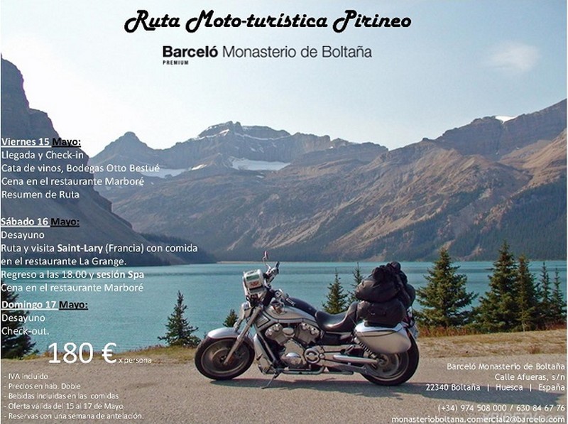 Eventos Moteros en abril